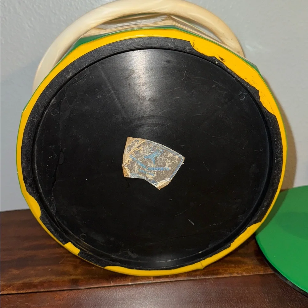 Vintage (1970’s) MCM Ice-Man Ice Bucket by Elmer Mfg.